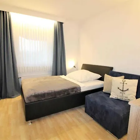 Residenz Strandnixe Apartmán