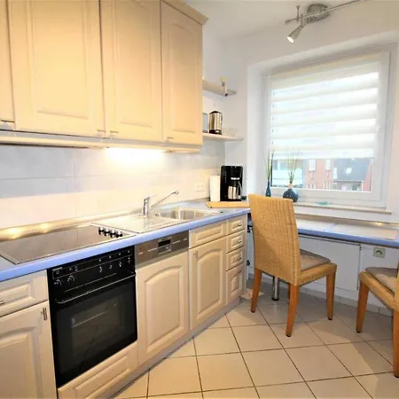 Apartmán Residenz Strandnixe Cuxhaven