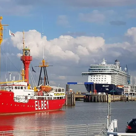 Residenz Strandnixe Διαμέρισμα Κουξχάφεν