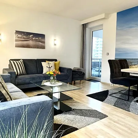 アパート Residenz Strandnixe